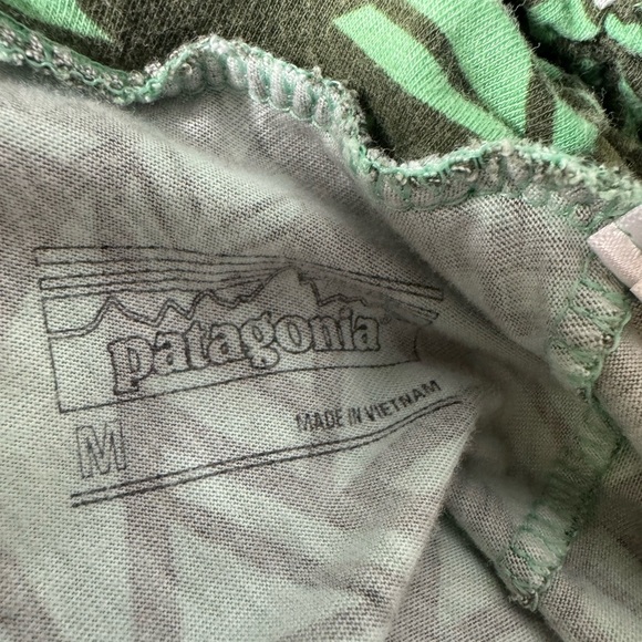 Patagonia Green Halter Neck Dress Size Medium - Picture 7 of 10